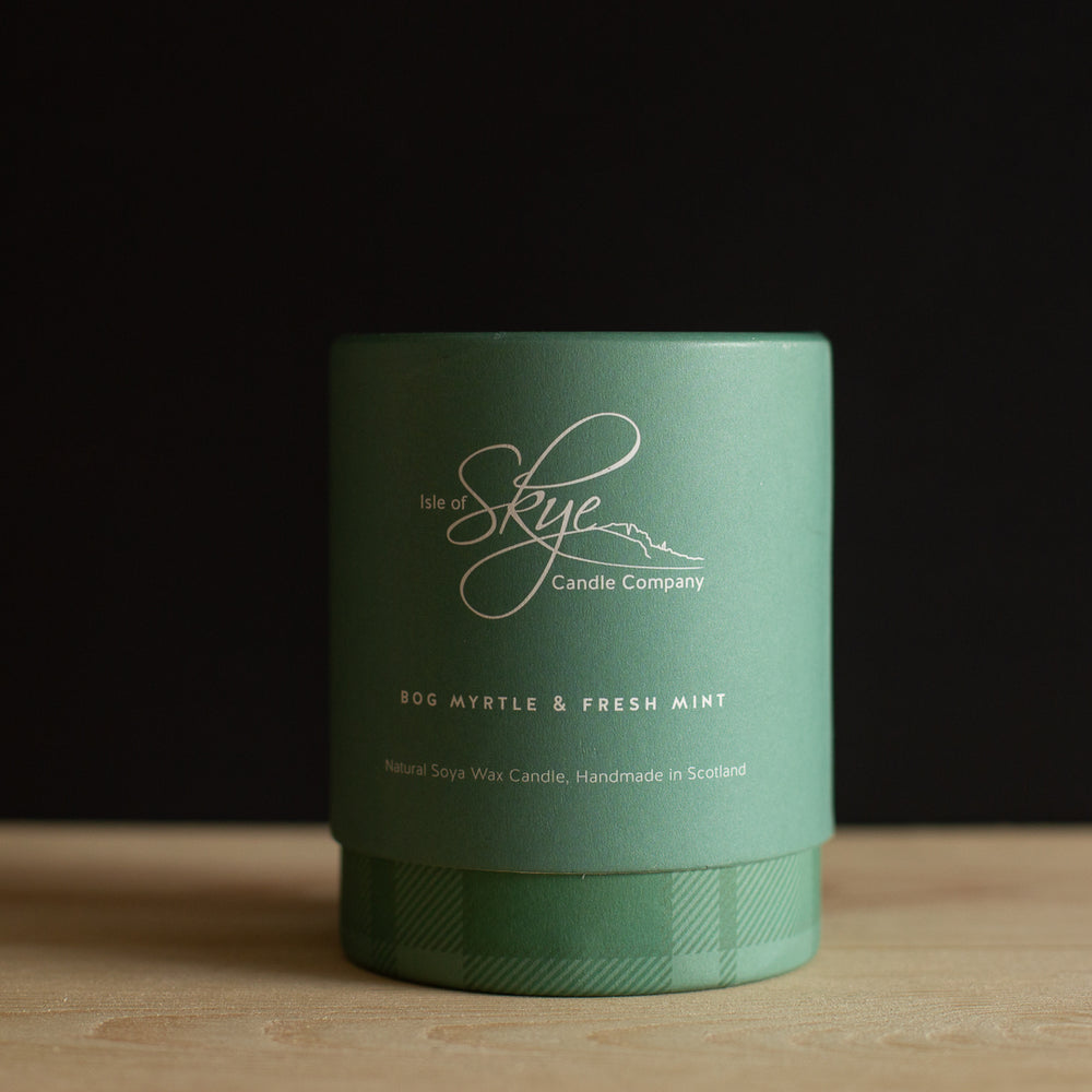 Bog Myrtle & Fresh Mint Large Tumbler Candle