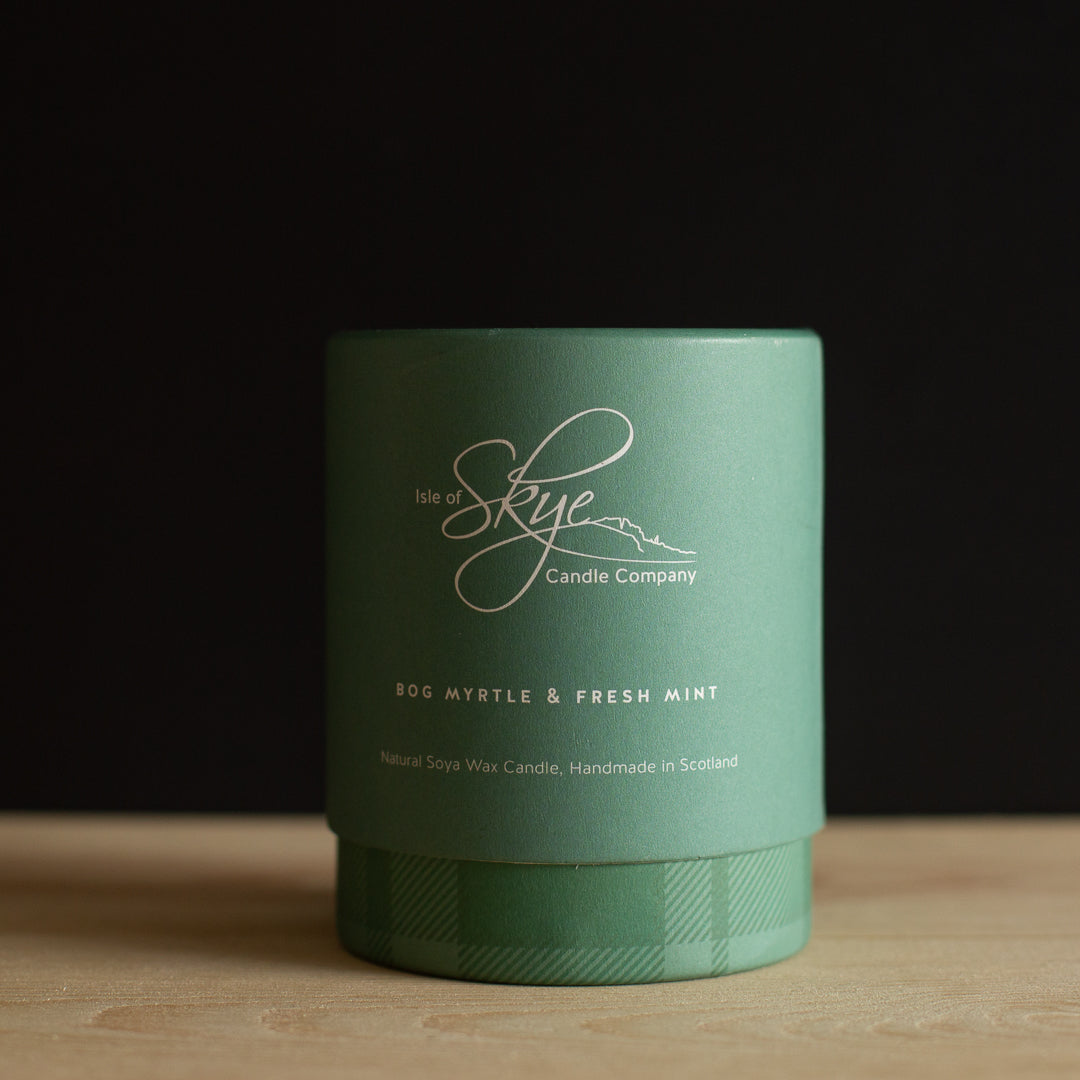 
                  
                    Bog Myrtle & Fresh Mint Large Tumbler Candle
                  
                