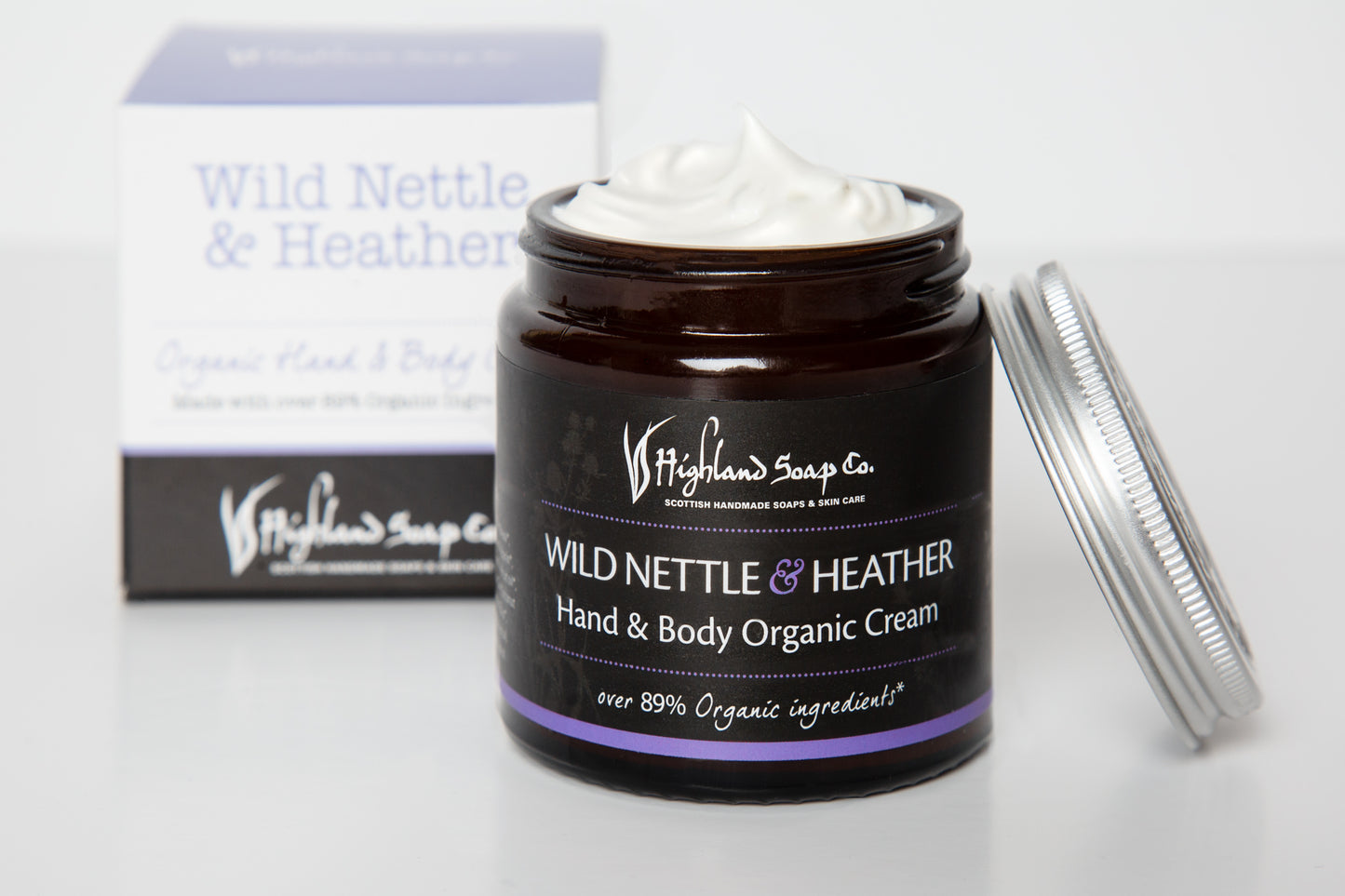 Wild Nettle & Heather Hand & Body Cream 120ml