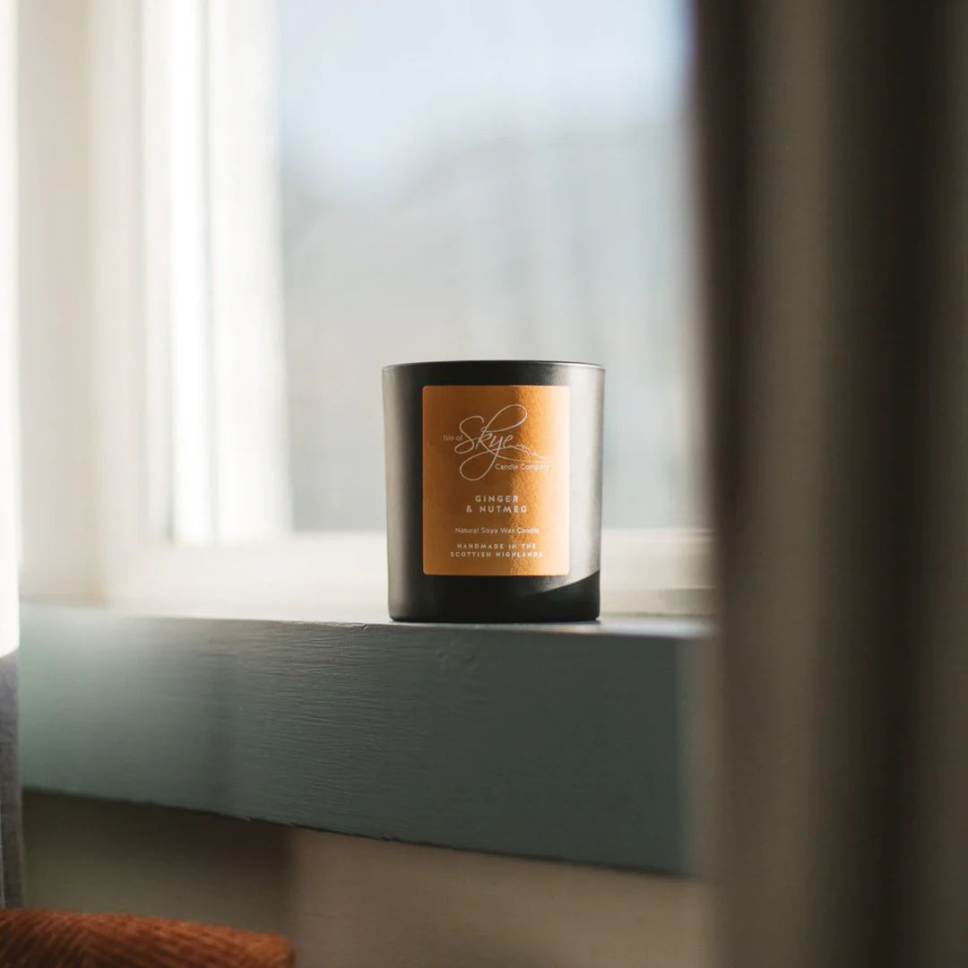 
                  
                    Ginger & Nutmeg Large Tumbler Wooden Lid Candle
                  
                