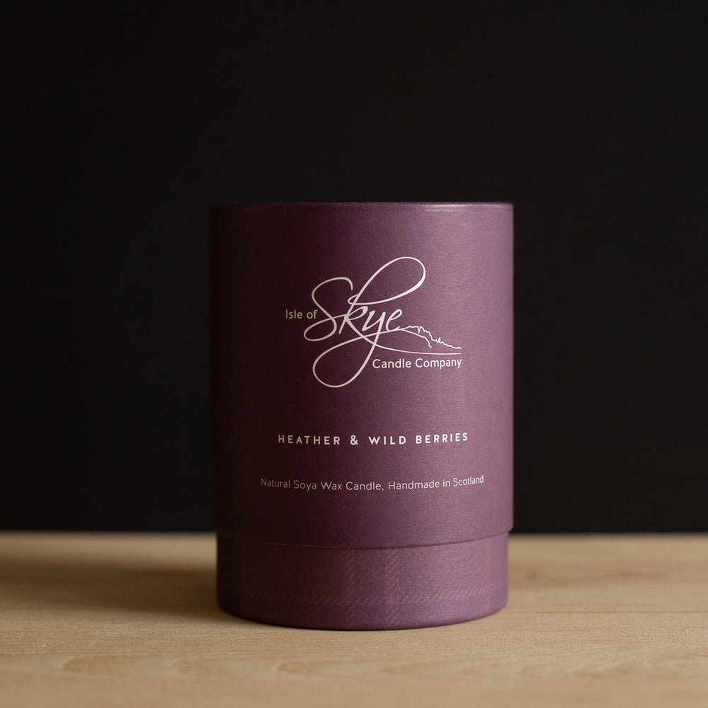 Heather & Wild Berries Large Tumbler Candle