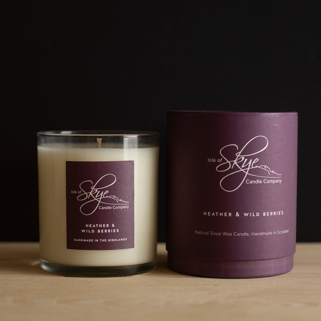 
                  
                    Heather & Wild Berries Large Tumbler Candle
                  
                