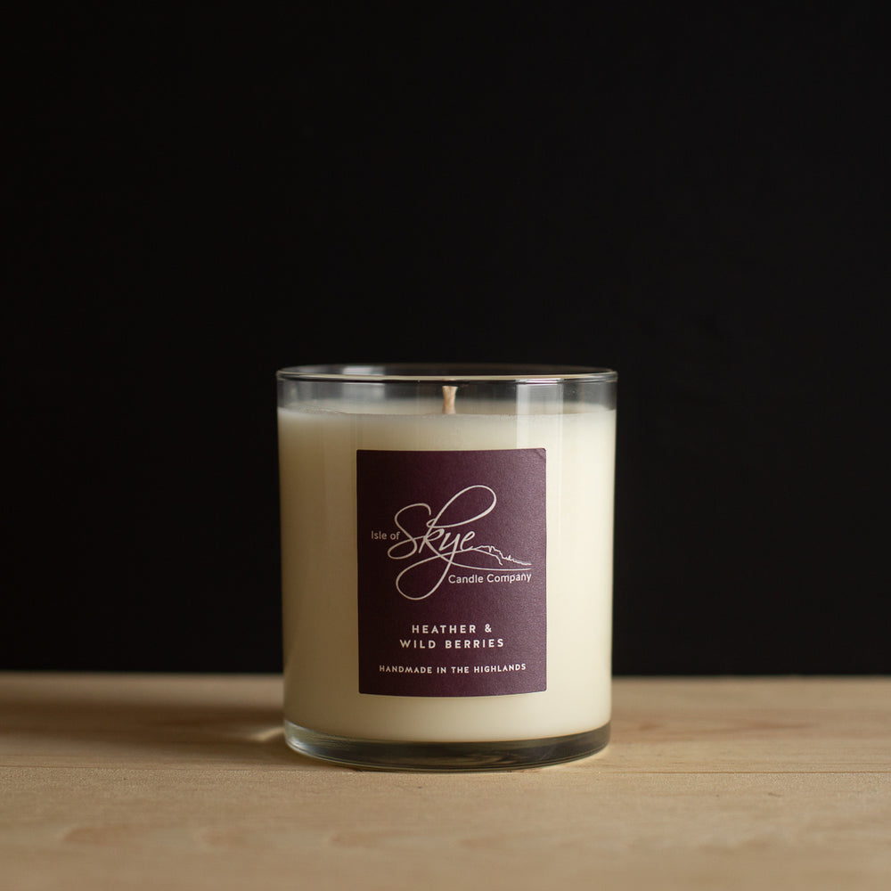 
                  
                    Heather & Wild Berries Large Tumbler Candle
                  
                