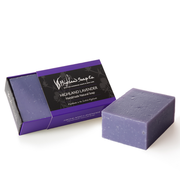 Highland Lavender Handmade Soap 190g