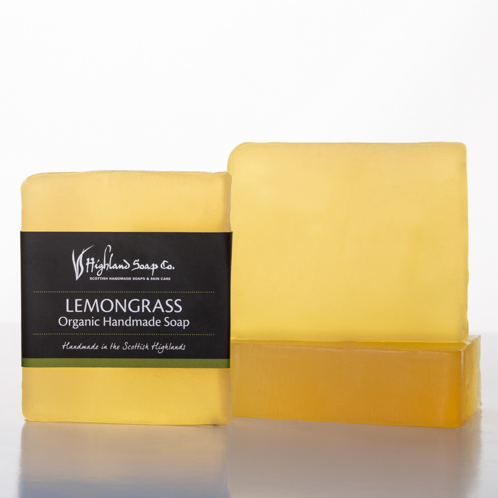 Lemongrass Glycerine Soap 150g