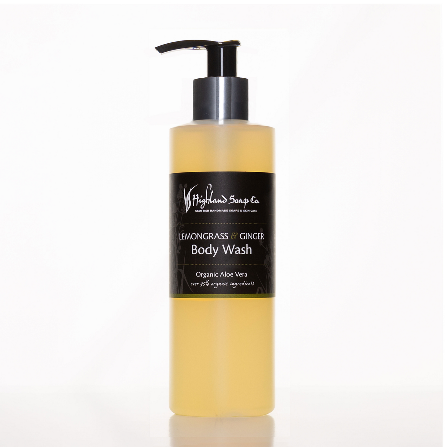 Lemongrass & Ginger Body Wash 250ml