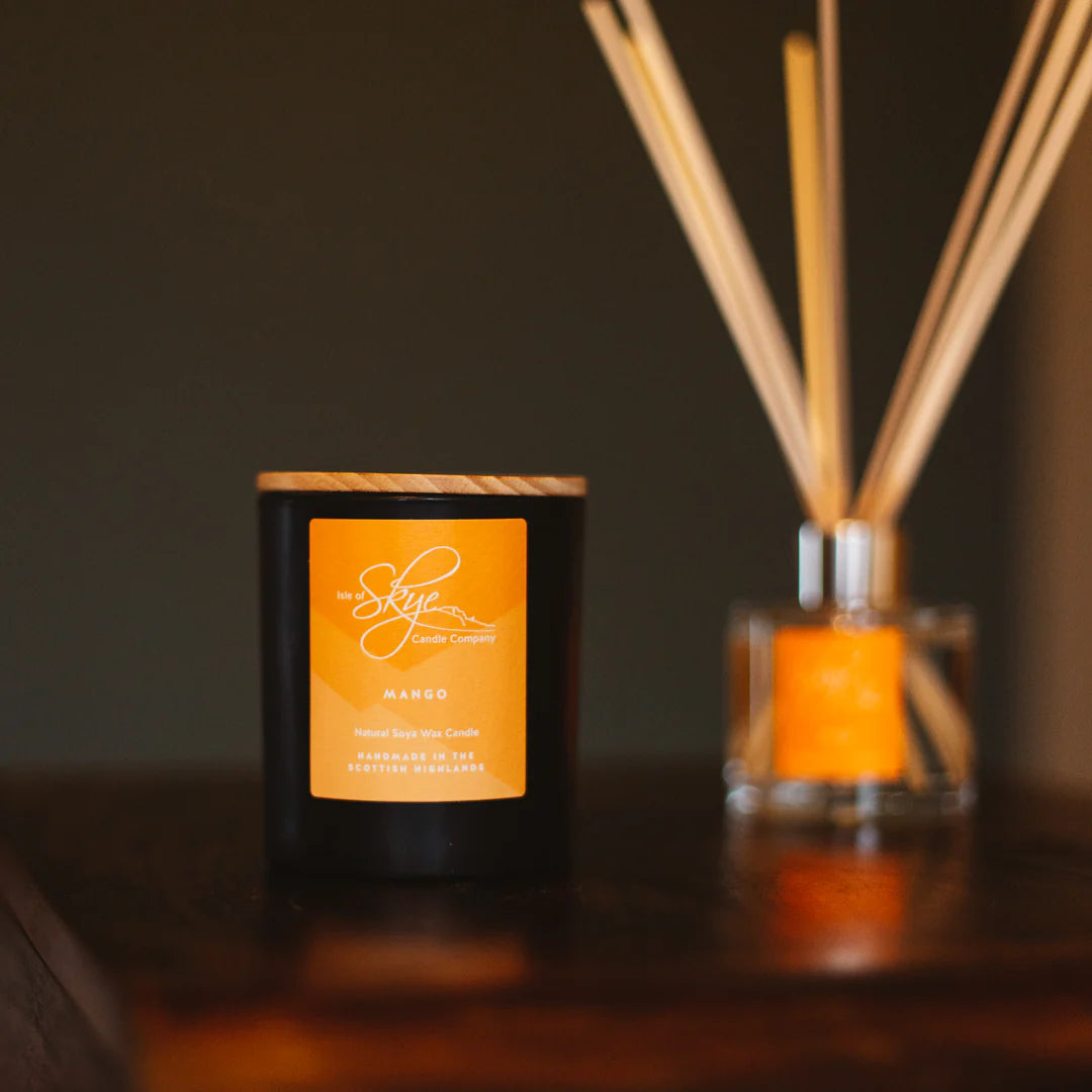 
                  
                    Mango Large Tumbler Wooden Lid Candle
                  
                