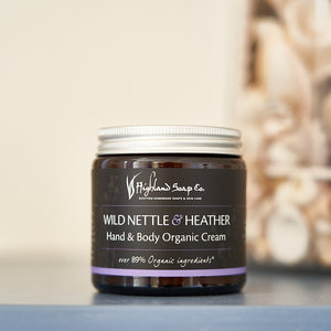 Wild Nettle & Heather Hand & Body Cream 120ml