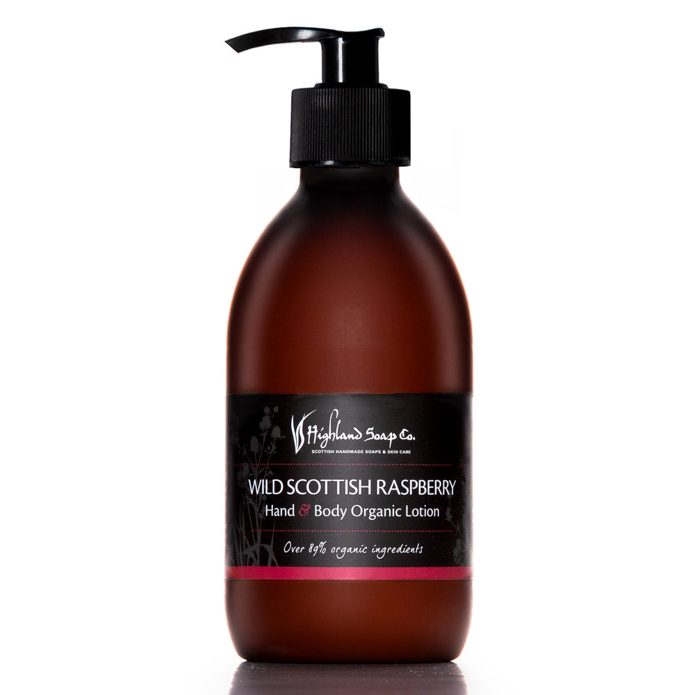 Wild Scottish Raspberry Hand & Body Lotion 300ml