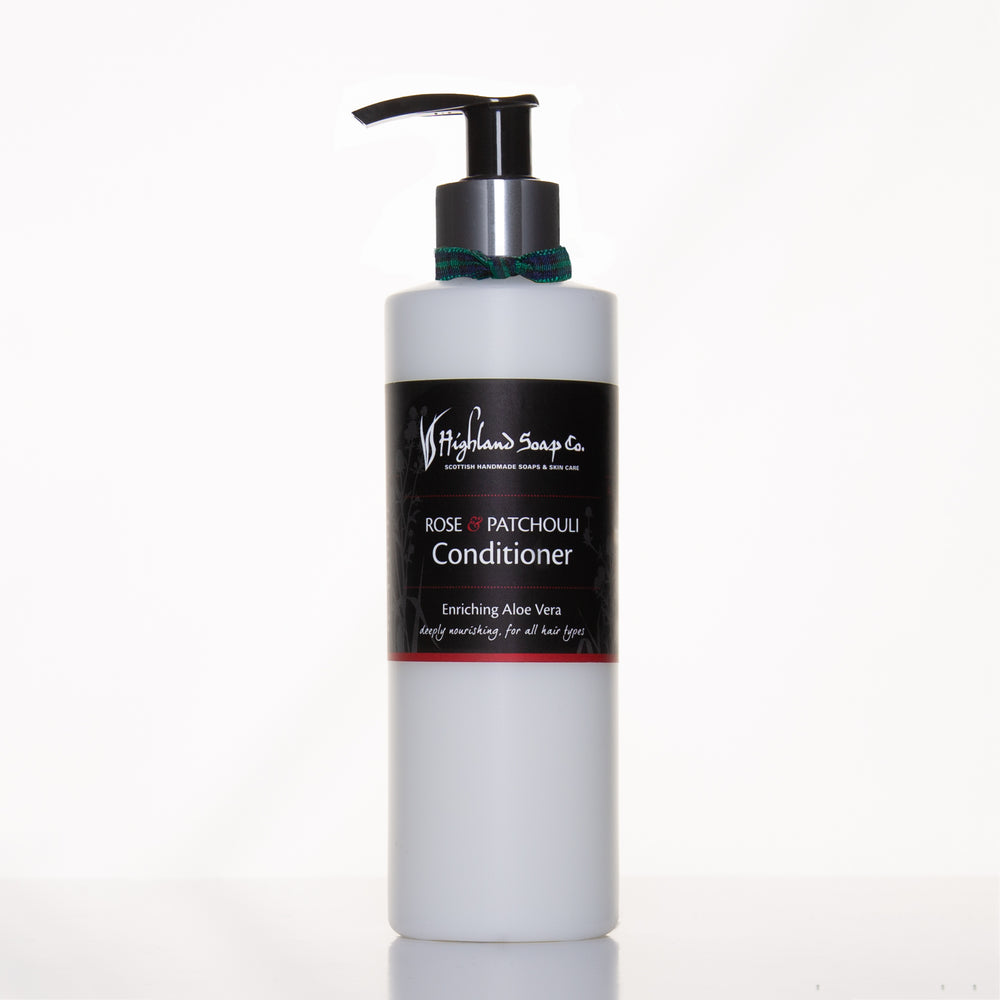 Rose & Patchouli Aloe Vera Conditioner 250ml