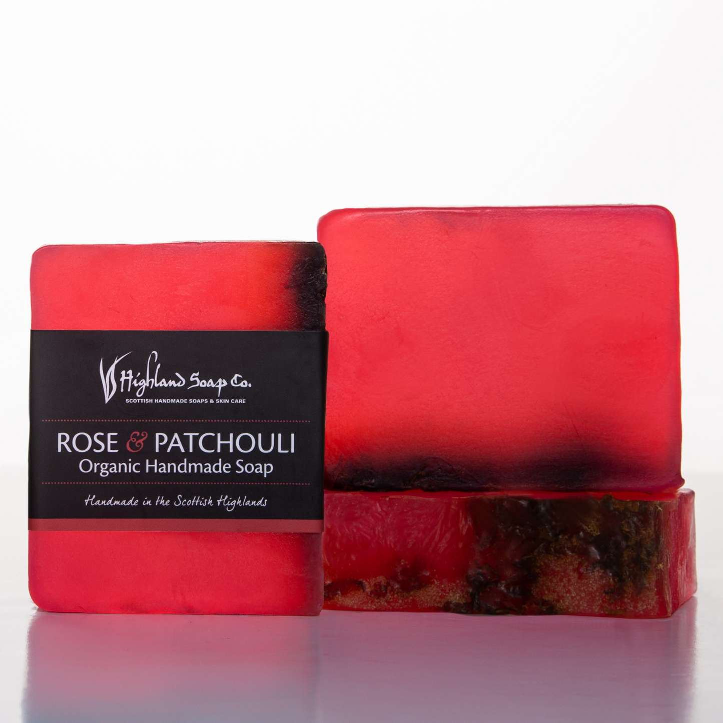 Rose & Patchouli Glycerine Soap 150g