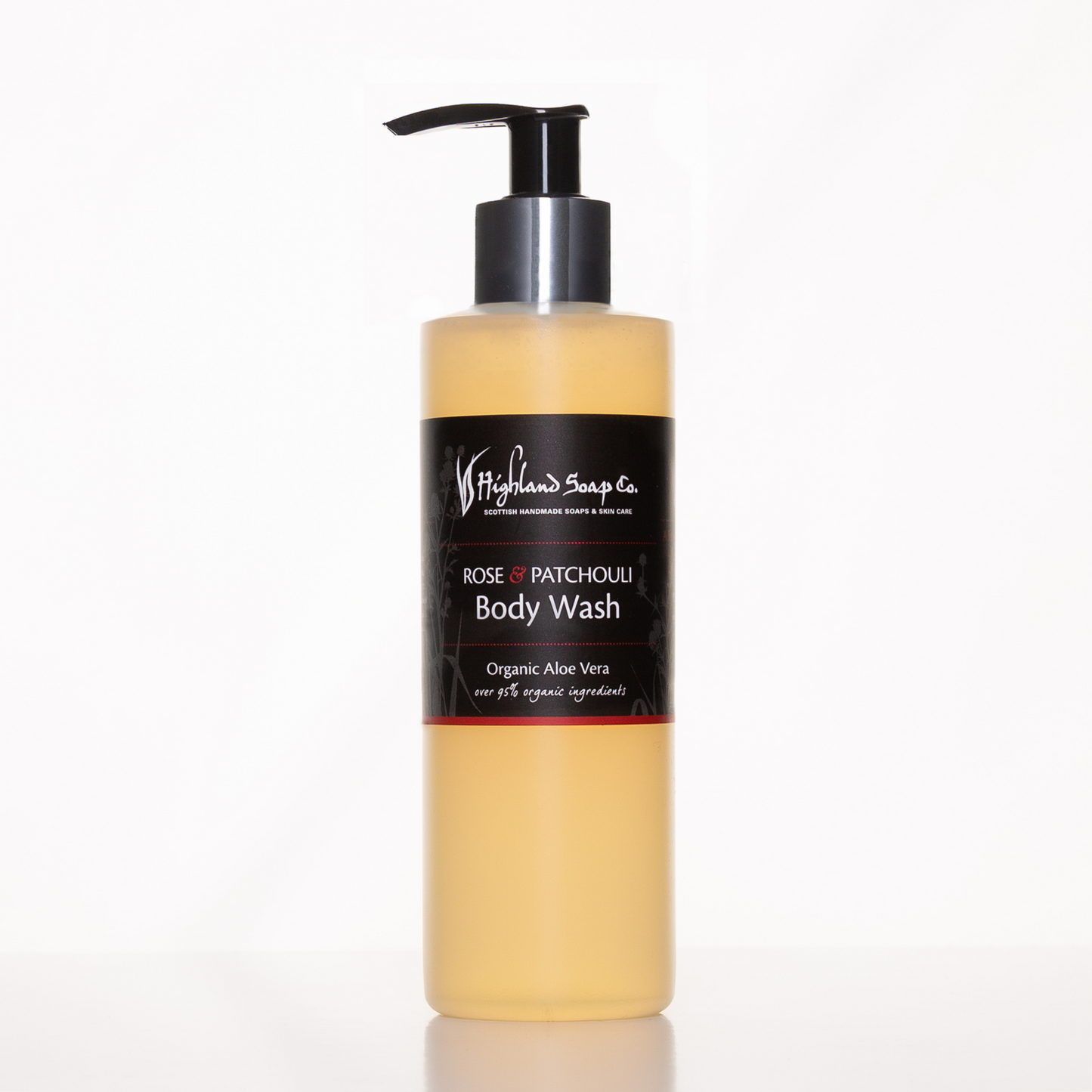 Rose & Patchouli Body Wash 250ml