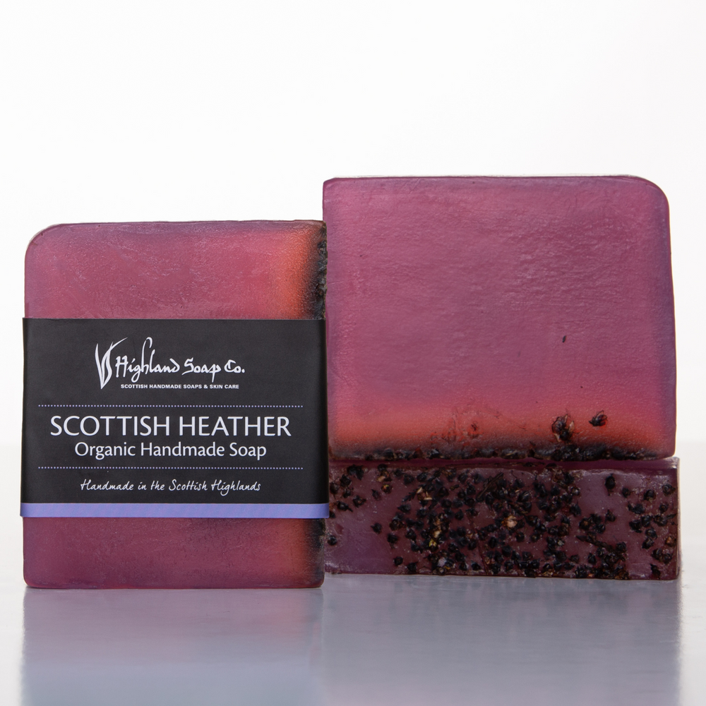 Scottish Heather Glycerine Soap 150g