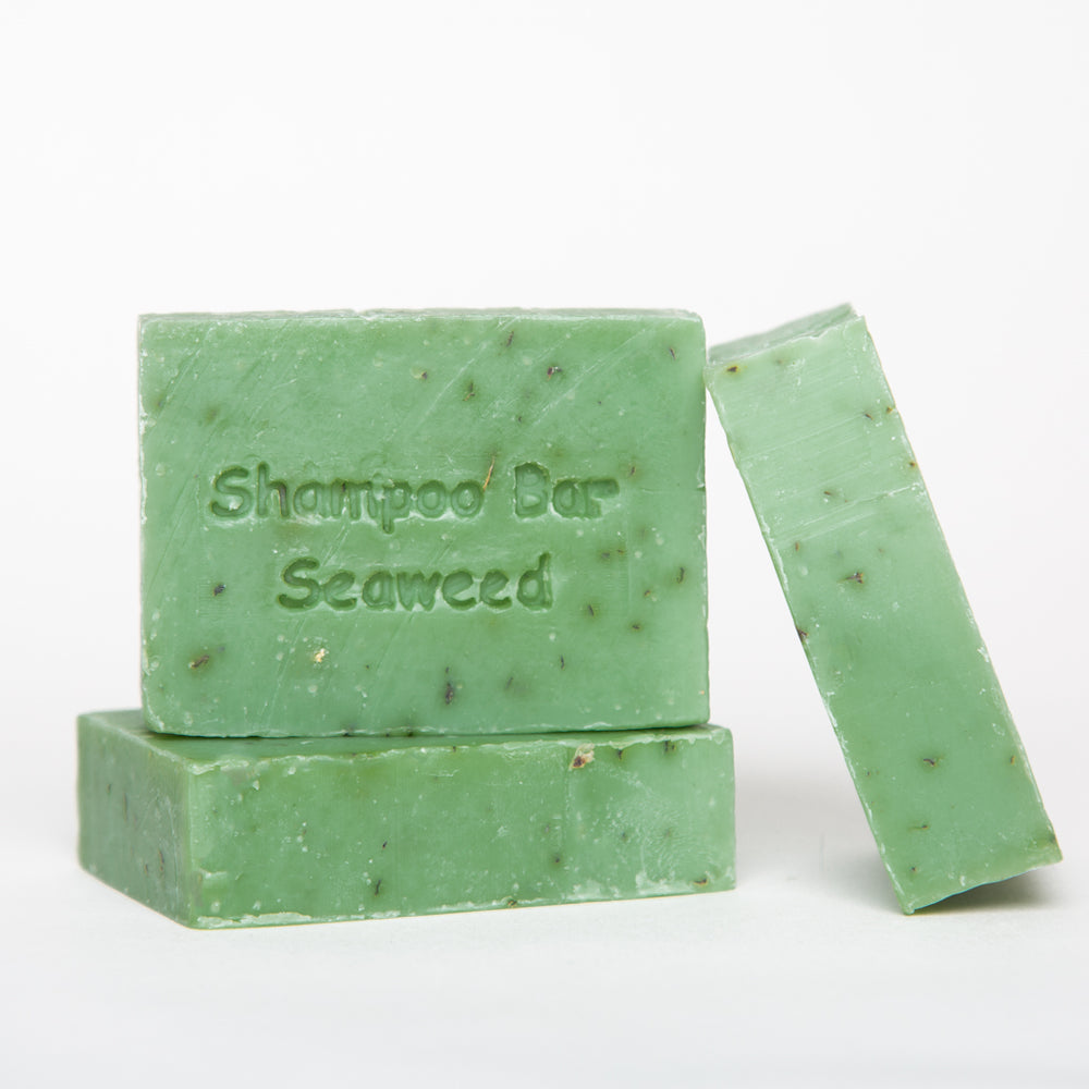 Seaweed Shampoo Bar 140g