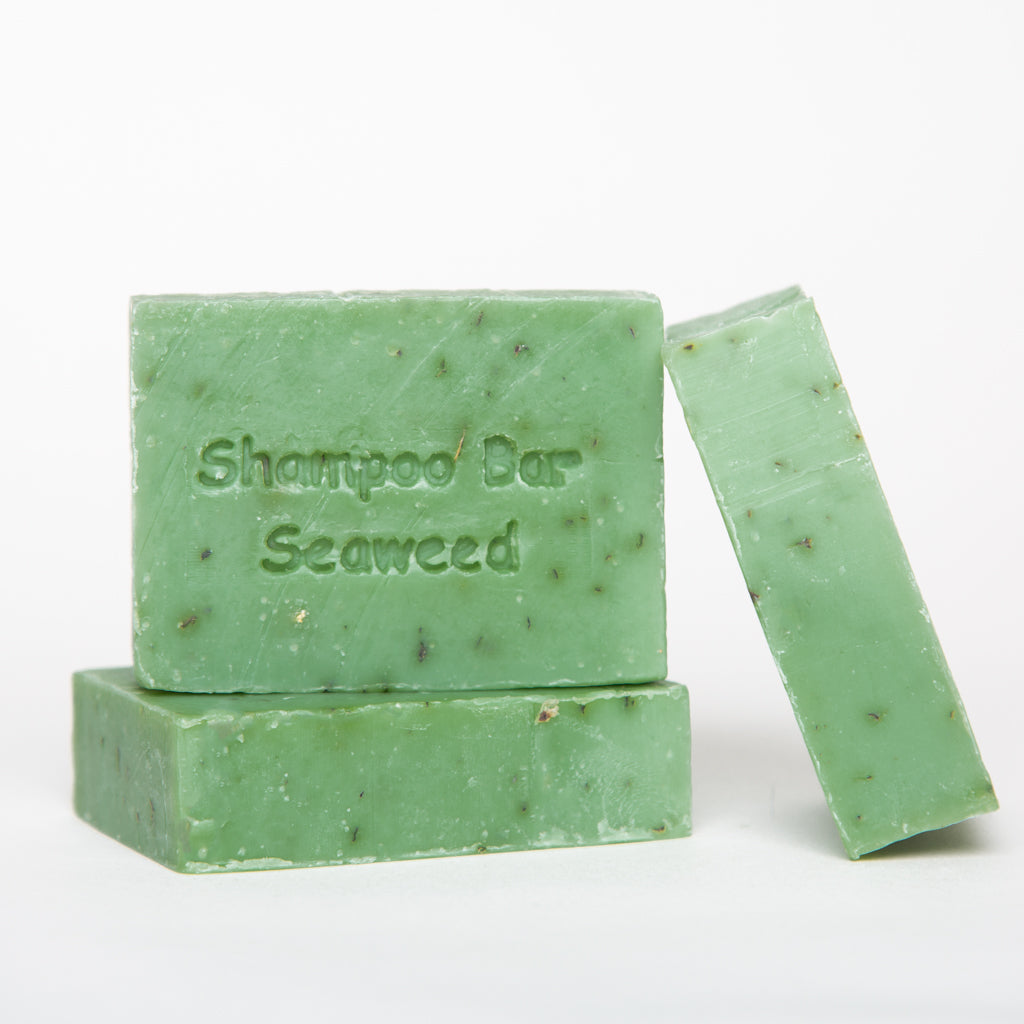 Seaweed Shampoo Bar 140g