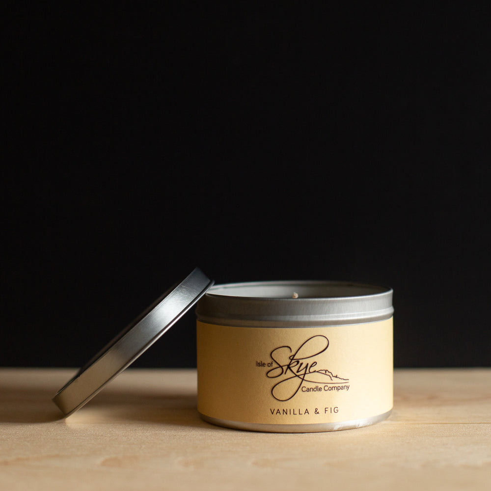 Vanilla & Fig Tin Candle