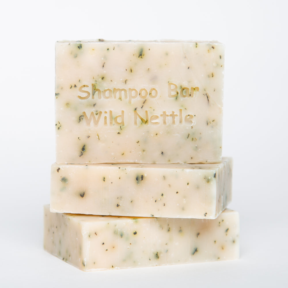 Wild Nettle Shampoo Bar 140g