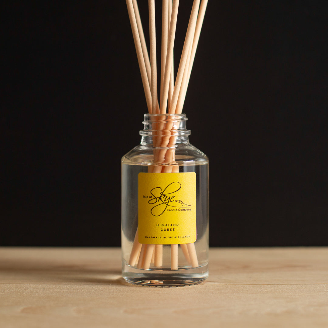 
                  
                    Highland Gorse Reed Diffuser
                  
                