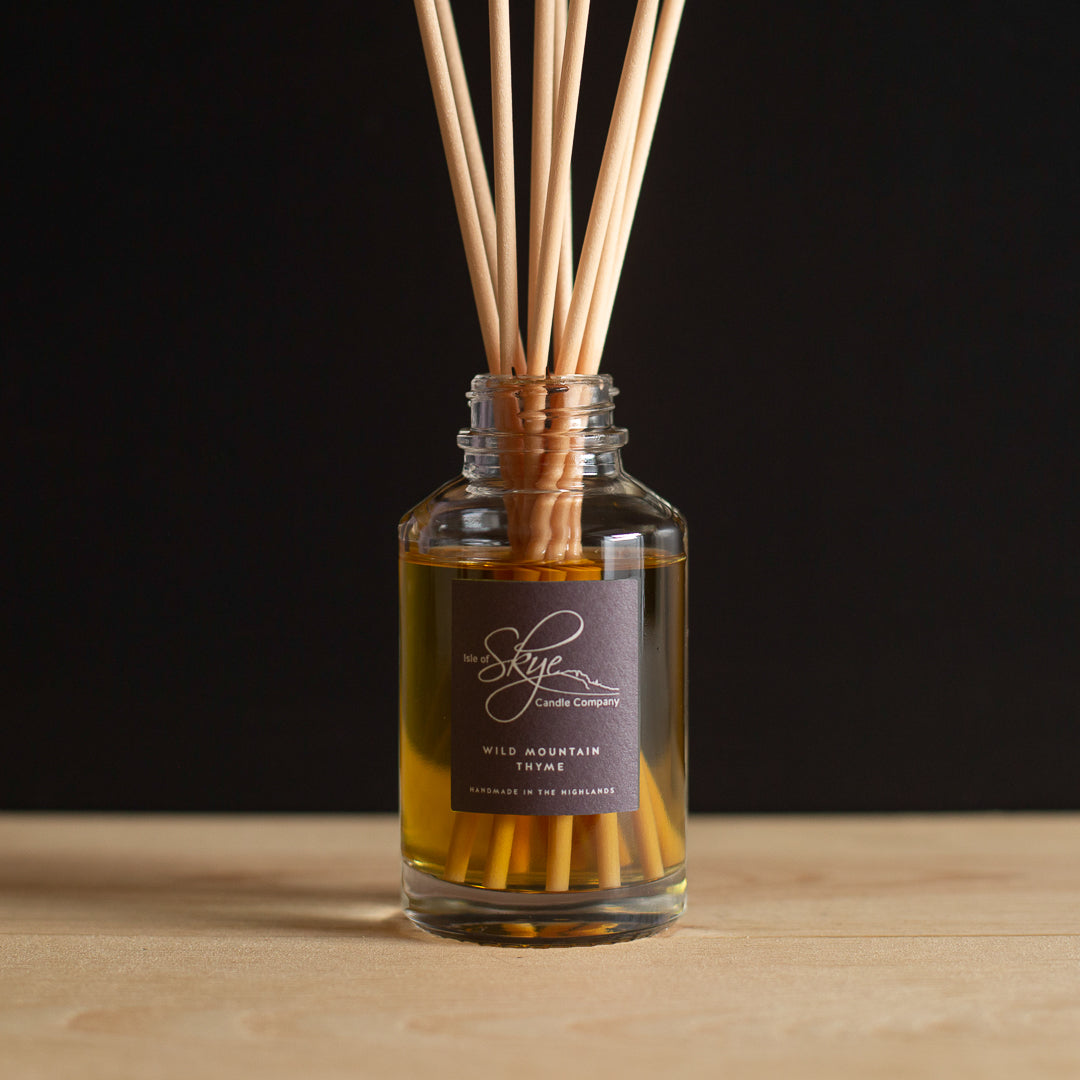 Wild Mountain Thyme Reed Diffuser