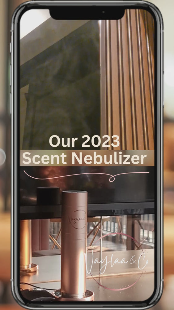
                  
                    Load and play video in Gallery viewer, Rose Gold Machine Diffuser
                  
                